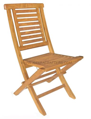 Teak Folding Hanton Chair  TGCH005
